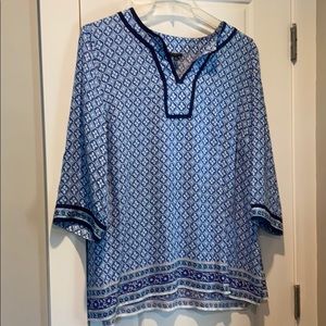Talbots 3/4 Sleeve Shirt